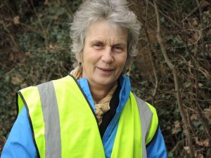 Trish Marsh (photo by Green Party member Chris Watson)