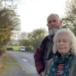 Mark Woodall and Jenny Bartlett Green Party Leominster councillors