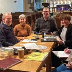 Helen Heathfield meets with Bosbury and Coddington parish council