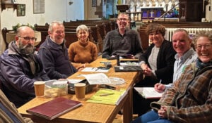 Helen Heathfield meets with Bosbury and Coddington parish council